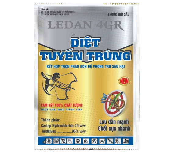 DIỆT TUYẾN TRÙNG  4G 1kg